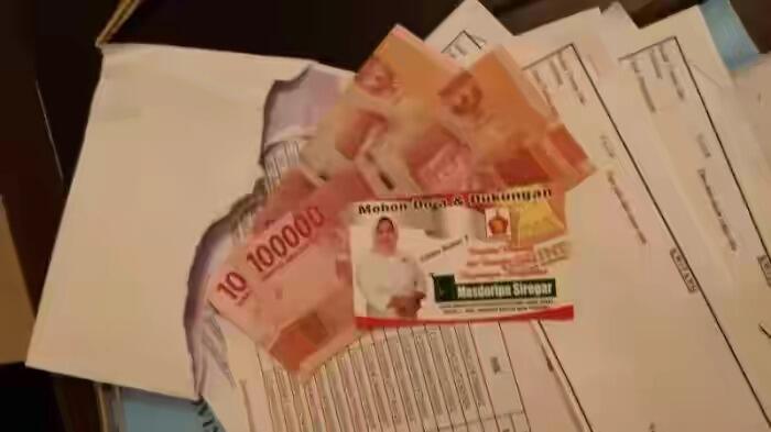 INILAH Nama Tim Sukses Caleg Gerindra Istri Wabup yg Ditangkap, Siapkan 4.000 Amplop