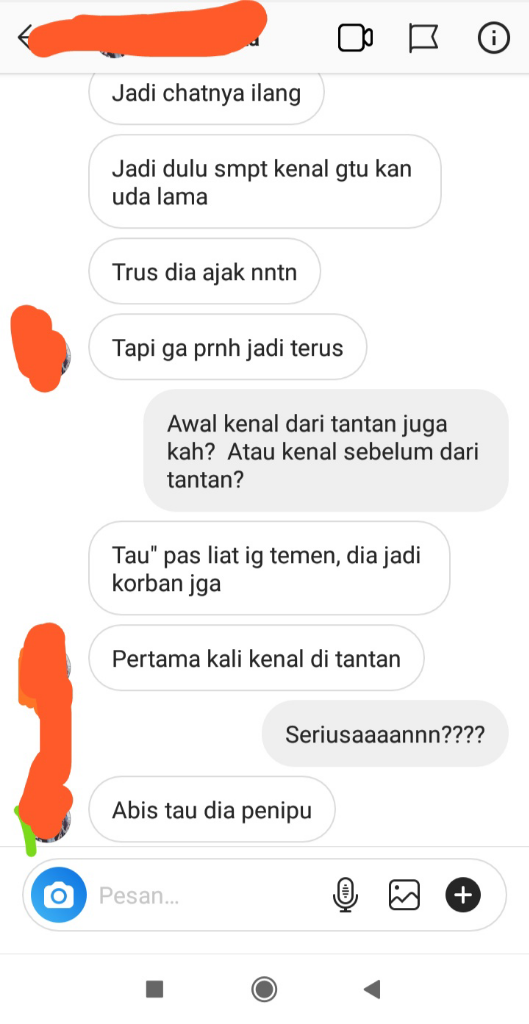 Penipu Tantan