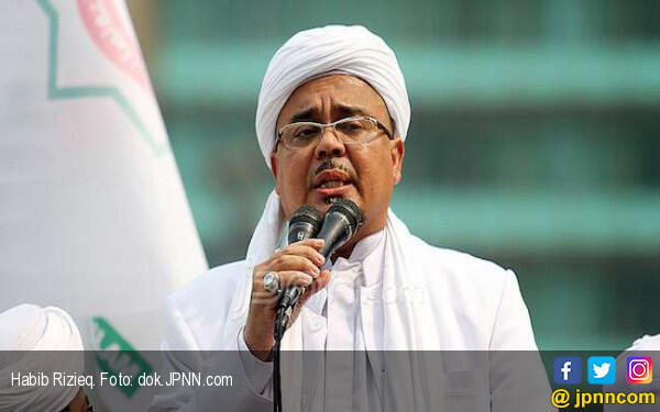 Viral Video Habib Rizieq Serukan Coblos 01, Begini Tanggapan Novel Bamukmin