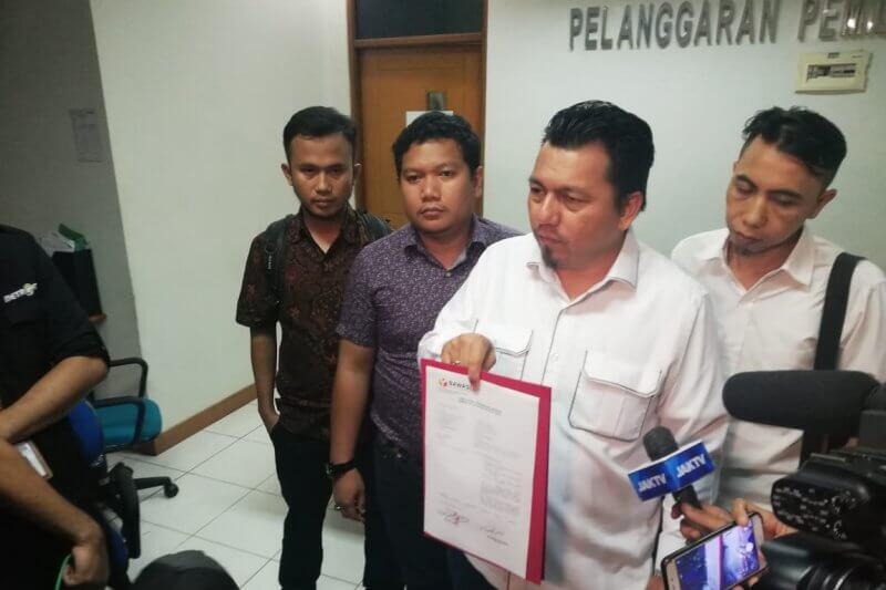 TKN Datangi Bawaslu Lapor Kecurangan Pemilu di Tujuh Negara