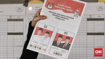 Hasil Exit Poll BPN, Prabowo Unggul 55,4 Persen dari Jokowi