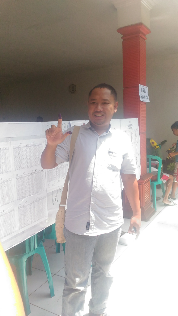 Demokrasi Indonesia #NyoblosGan