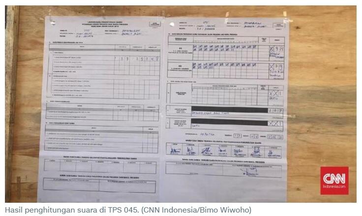 Jokowi Menang di Markas FPI dan Keluarga Rizieq Shihab