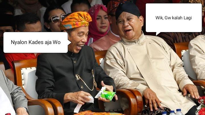 Buzzer Jokowi dan Prabowo akan Segera dipecat Masal
