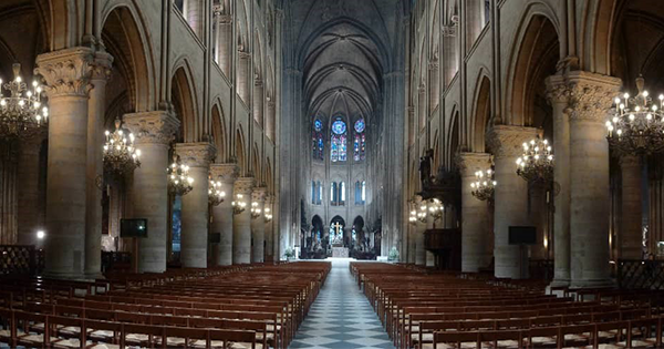 Kenali Arsitektur Gotik Terbaik di Paris, Katedral Notre Dame yang Terbakar!