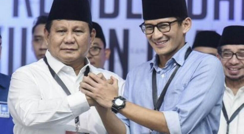 Exit Poll Internal, Kubu Prabowo Klaim Unggul 55,4 Persen