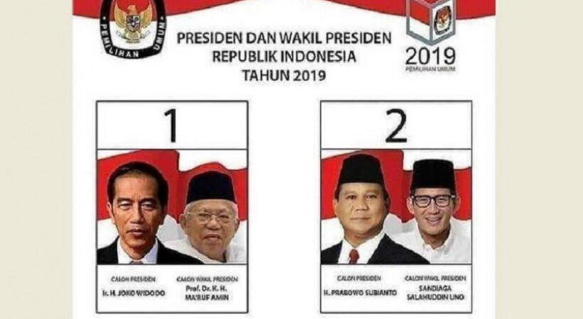 Quick Count Litbang Kompas, Jokowi 55,3% Prabowo 46,63%