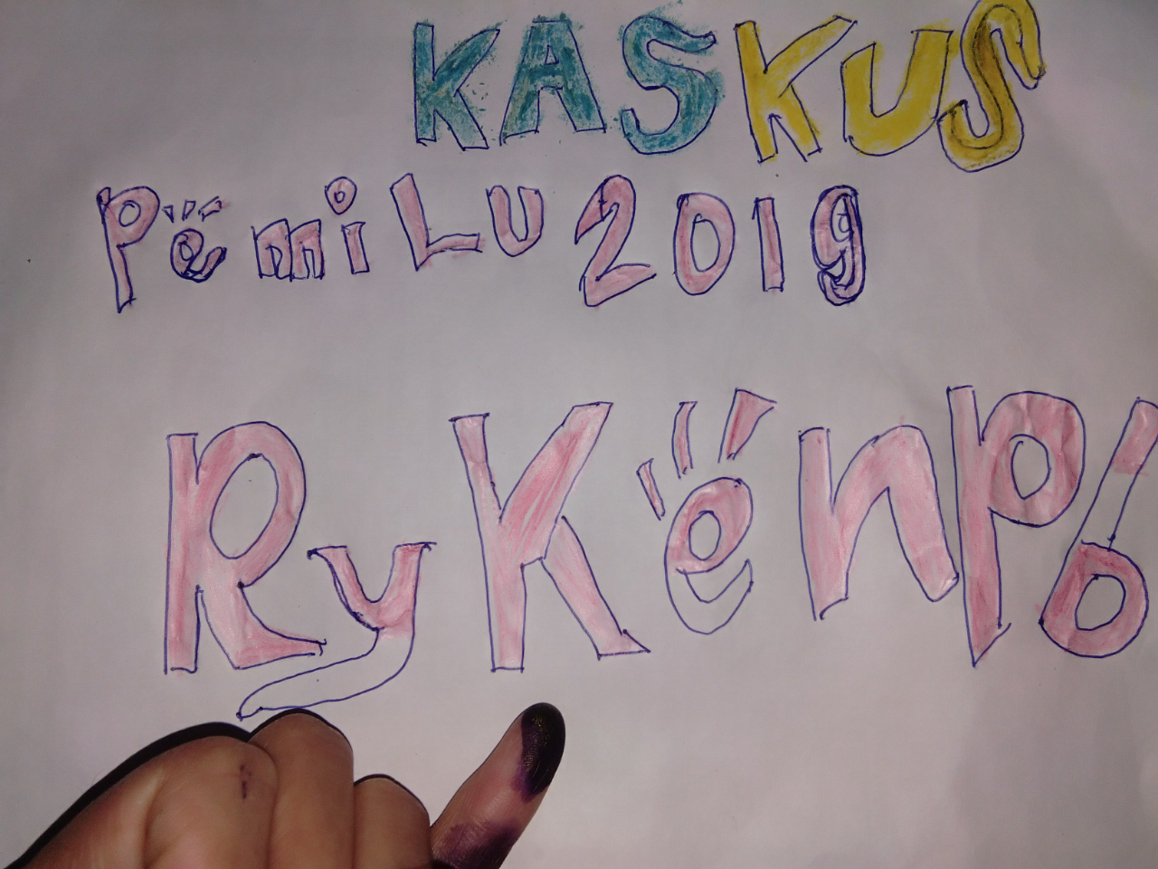 Euforia Usai Pesta Demokrasi Pemilu 2019