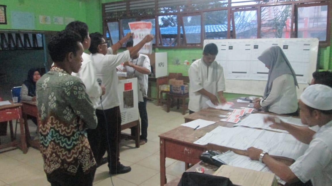 Penghitungan Suara Yang Menggembirakan