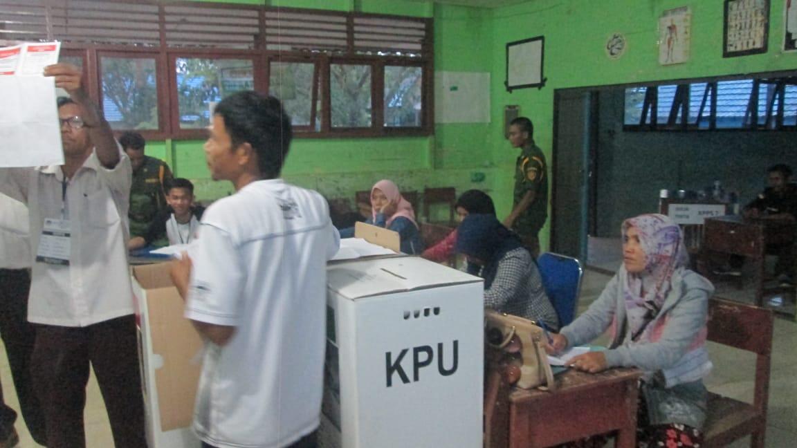 Penghitungan Suara Yang Menggembirakan