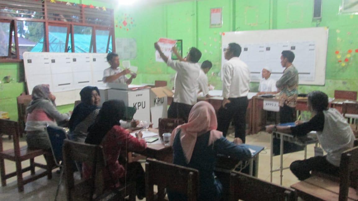 Penghitungan Suara Yang Menggembirakan