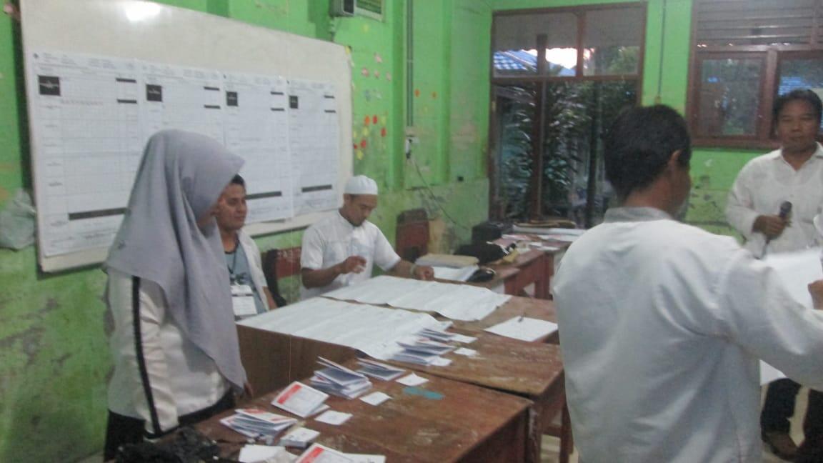 Penghitungan Suara Yang Menggembirakan