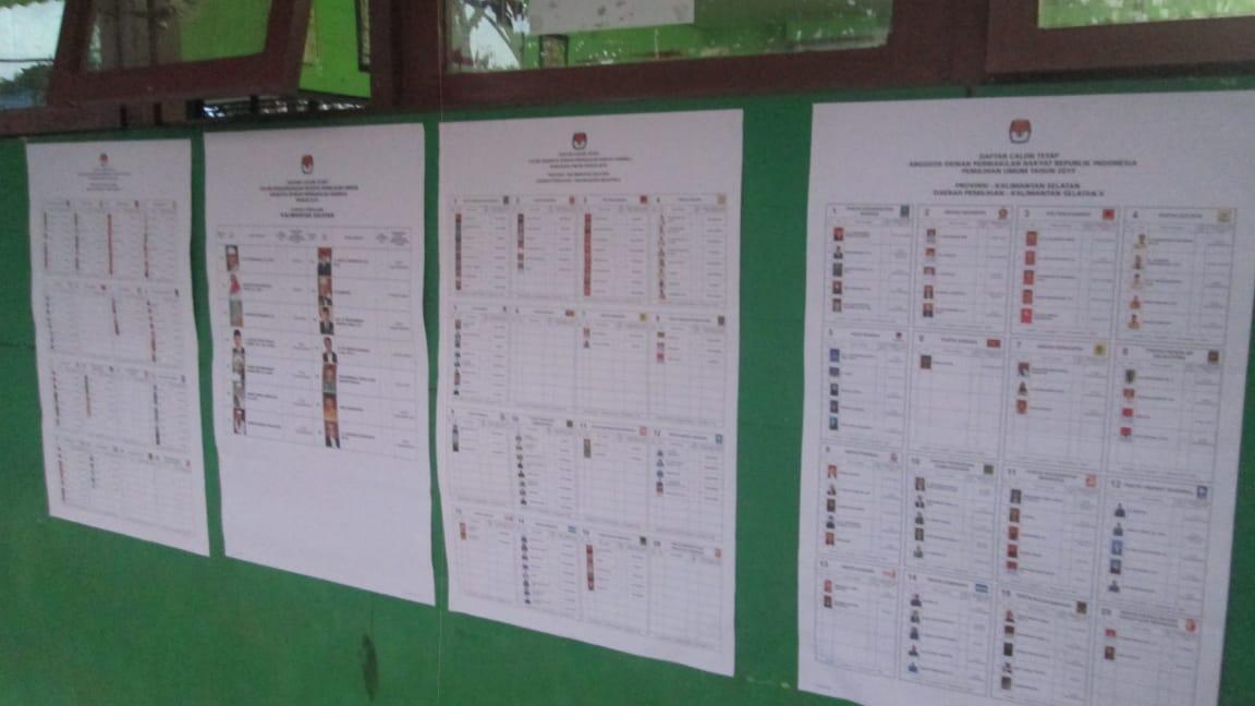 Penghitungan Suara Yang Menggembirakan