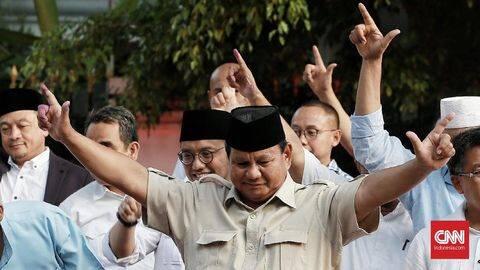 Hasil Hitung Sementara KPU, Prabowo-Sandi Unggul dari Jokowi-Ma'ruf