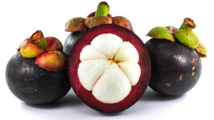 Buah mnggis dan khasiatnya