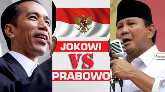 Koleksi Viral News | Quick Count Pilpres 2019 Jokowi 55,05% Prabowo 44,95%