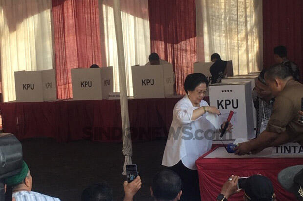 Usai Pencoblosan, PDIP Optimistis Jokowi-KH Ma'ruf Menang