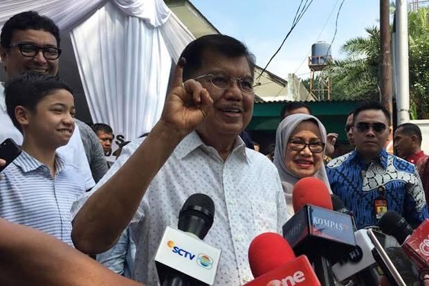 JK Salahkan Panitia Soal Kisruh Pemilu 2019 di Luar Negeri