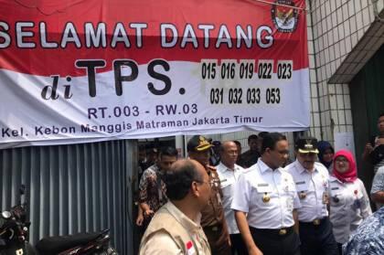 Sambangi Rutan Salemba, Anies Sebut Partisipasi Warga Binaan 100 Persen