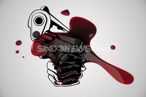 Terjadi Aksi Penembakan di TPS, Seorang Warga Sampang Terluka