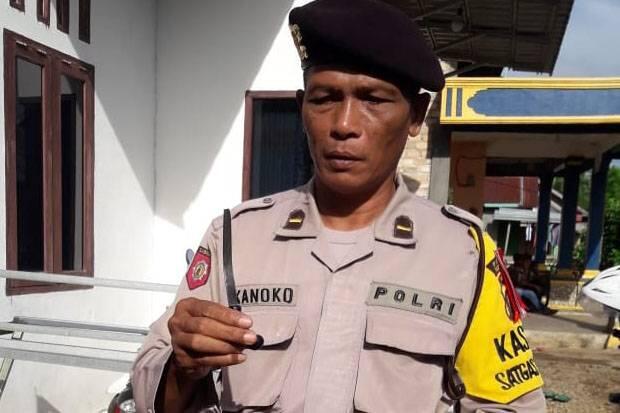 Salah Paham Sebelum Pencoblosan, Ketua KPPS Ditusuk Anggota Linmas
