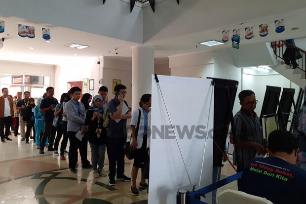 Delapan Orang Pasien Tercatat Sebagai Pemilih Tambahan di RSCM