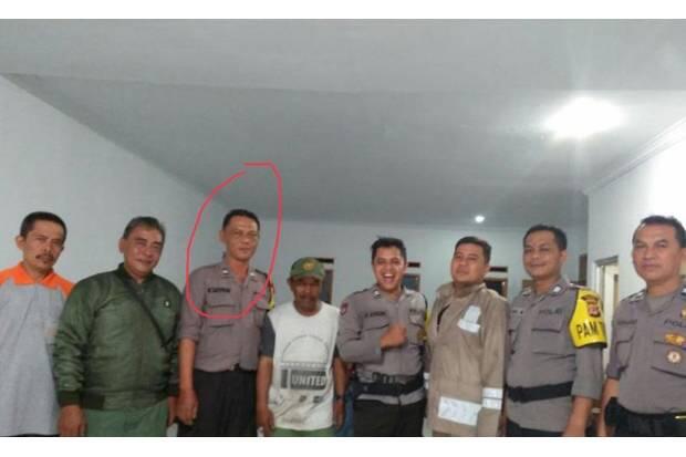 Polisi Ini Gugur dalam Tugas Amankan Pemilu