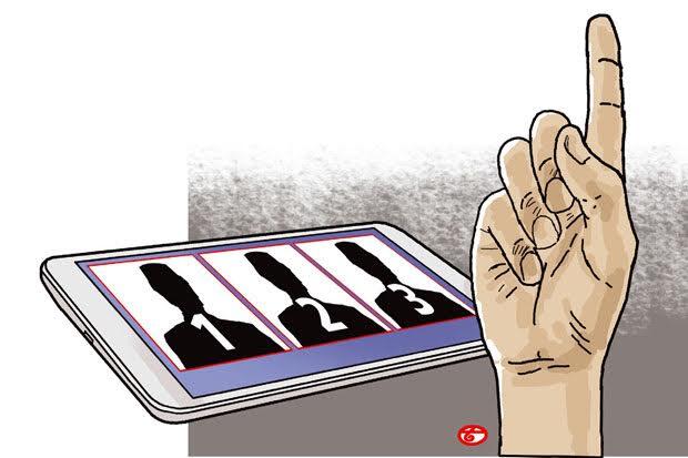 815 Napi Siap Mencoblos, Lapas Kedungpane Sediakan 7 TPS