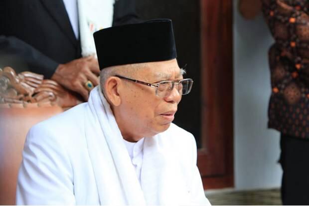 Ma'ruf Amin Menang Tipis di Kandang