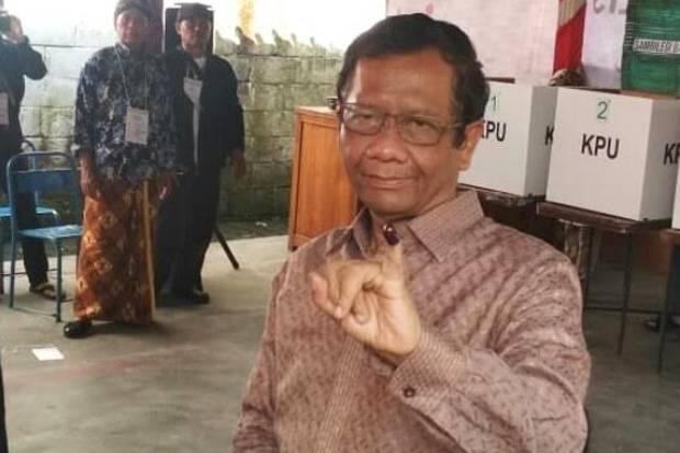 Mahfud MD Imbau jika Ada Kecurangan Pemilu Bawa ke MK