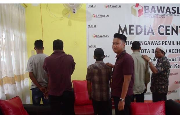 Gunakan Undangan C6 Orang Lain 4 Orang di Banda Aceh Diamankan