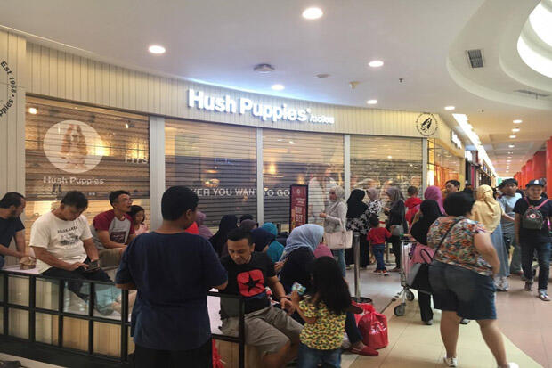 Usai Nyoblos, Mal-mal di Depok Diserbu Warga Pemburu Diskon