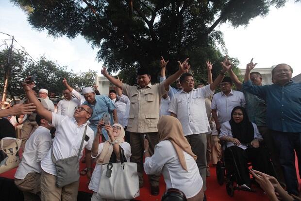 Prabowo Ungkap Exit Poll dan Quick Count BPN