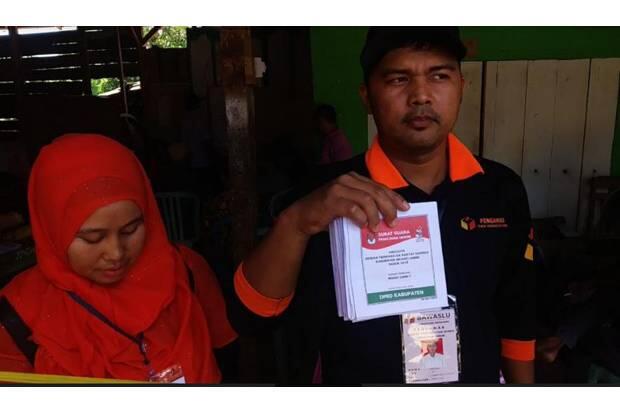 Ada Surat Suara Kabupaten Muara Jambi di TPS Kabupaten Merangin