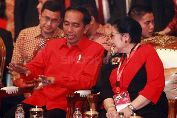 Di TPS Megawati, Jokowi-Ma'ruf Menang Tipis dari Prabowo-Sandi