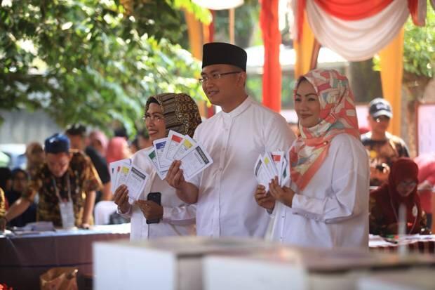 Jokowi-Amin Kalah di TPS Keluarga Besar Tubagus Chasan Sohib