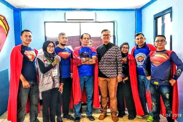 TPS Superman Efektif Dongkrak Minat Pemilih pada Pemilu 2019