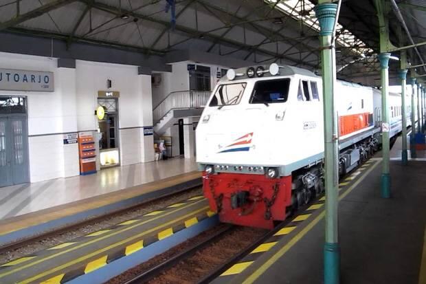 90% Tiket Kereta Api Jarak Jauh Sudah Ludes Terjual