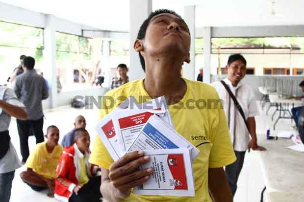 TPS Gangguan Jiwa di Grogol Menangkan Jokowi-Ma'ruf