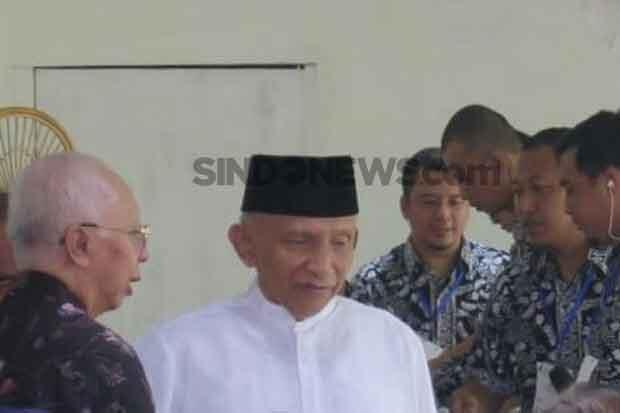 Ingin Pemilu Adil, Amien Rais Imbau Anak Bangsa Amankan C1