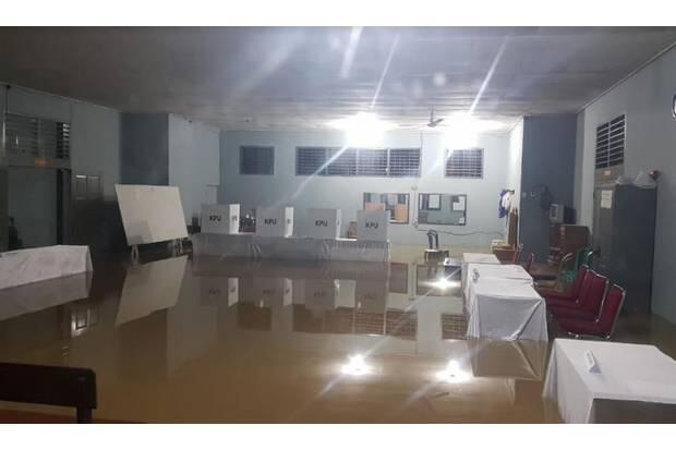 Ratusan Kotak Suara Rusak, 21 TPS di Jambi Besok Lakukan Pemilihan Ulang