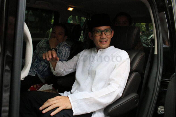 Usai Mencoblos, Sandiaga Uno: Ini Pengalaman Bersejarah