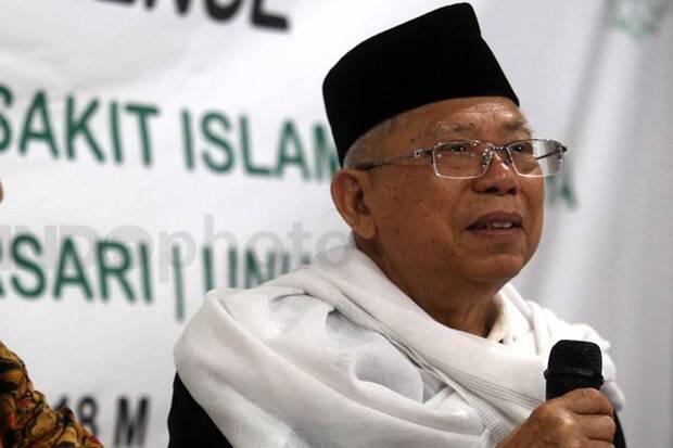 Pemilu Berjalan Lancar, Kiai Ma'ruf Gelar Pengajian Sederhana di Rumah