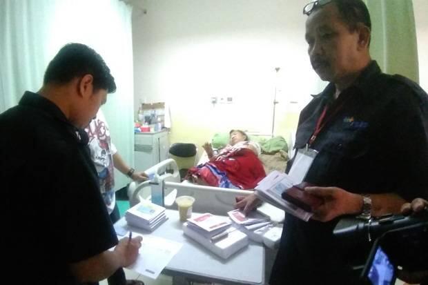 KPU Kurangi Kertas Suara, Ratusan Pasien RSHS Tak Bisa Nyoblos