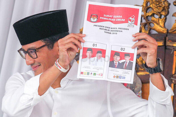 Pilpres 2019, Cawapres Sandiaga Uno Yakin Menang di 'Kandang'