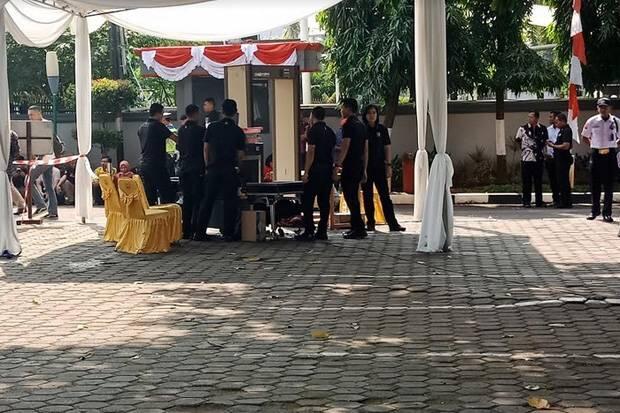 Pengamanan Ketat Diterapkan di TPS Tempat Jokowi Nyoblos