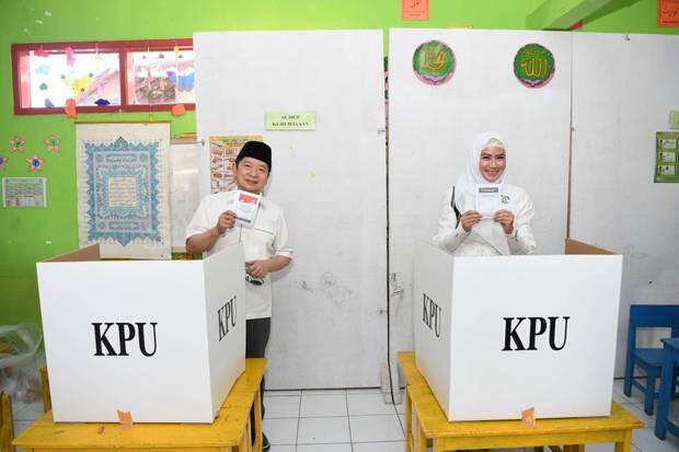 Nyoblos di Lumbung PPP, Suharso Sebut Demokrasi Berjalan Semakin Baik