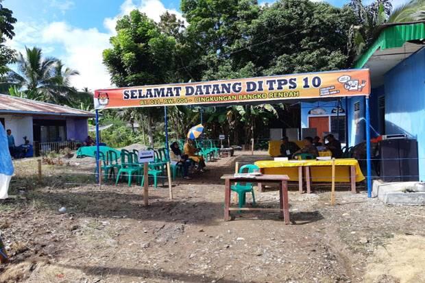 Tak Ada Surat Suara DPD RI, TPS 10 Belum Laksanakan Pencoblosan