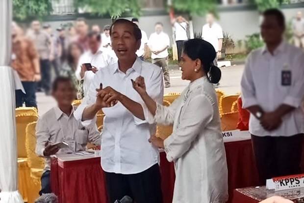 Merasa Yakin, Jokowi: Dalam Beberapa Jam Sudah Kelihatan