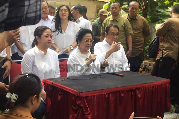 Usai Mencoblos, Megawati: Silahkan Pilih yang Terbaik